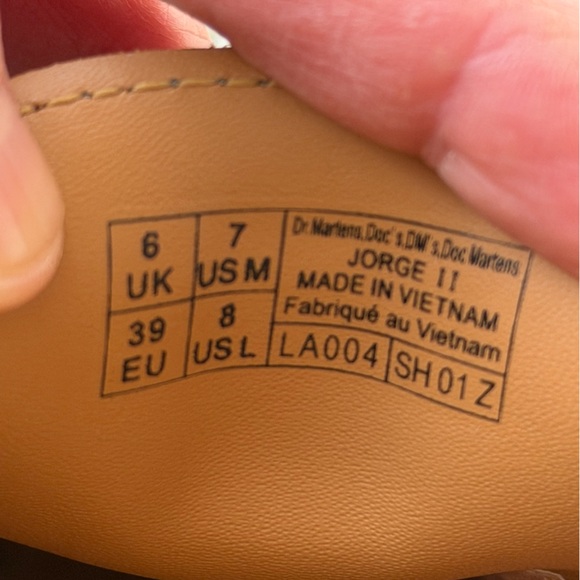 Dr. Martens Women's Jorge II Buckle Clog - Picture 6 of 7